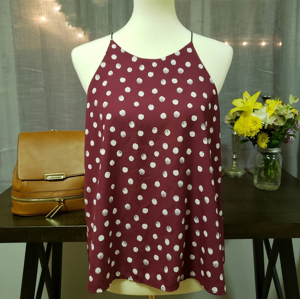 Papermoon Polka Dot Blouse